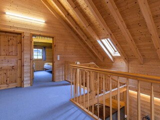 Holzhaus Oberbrändi Obergeschoss