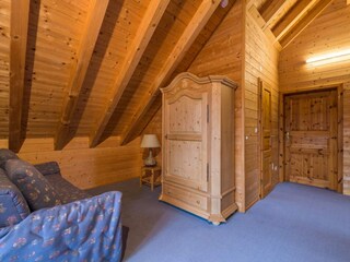 Woodhouse Oberbrändi living area  upstairs