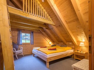 Woodhouse Oberbrändi bedroom  upstairs