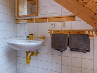 Holzhaus Oberbrändi Badezimmer OG