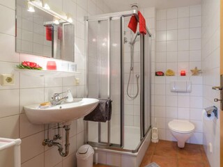 Holzhaus Oberbrändi Badezimmer UG