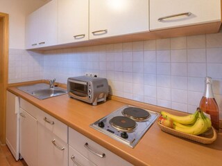 Holzhaus Oberbrändi Küche UG