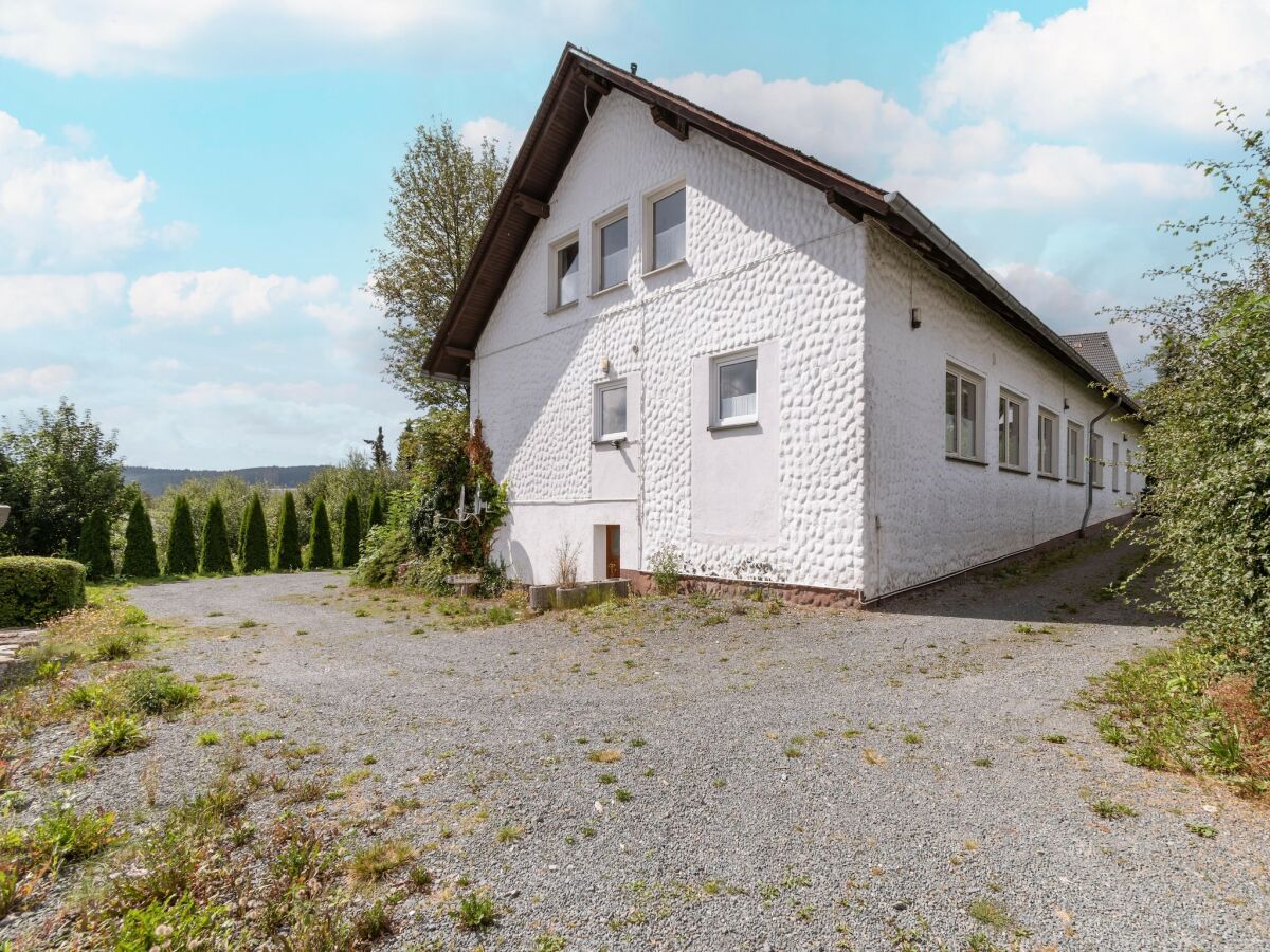 Ferienhaus Winterberg Außenaufnahme 1