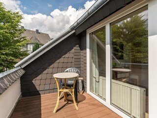 Ferienhaus Winterberg Außenaufnahme 3