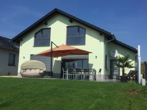 Ferienhaus Strandhaus Seebrise Lobnitz Sachsen Firma Meridian