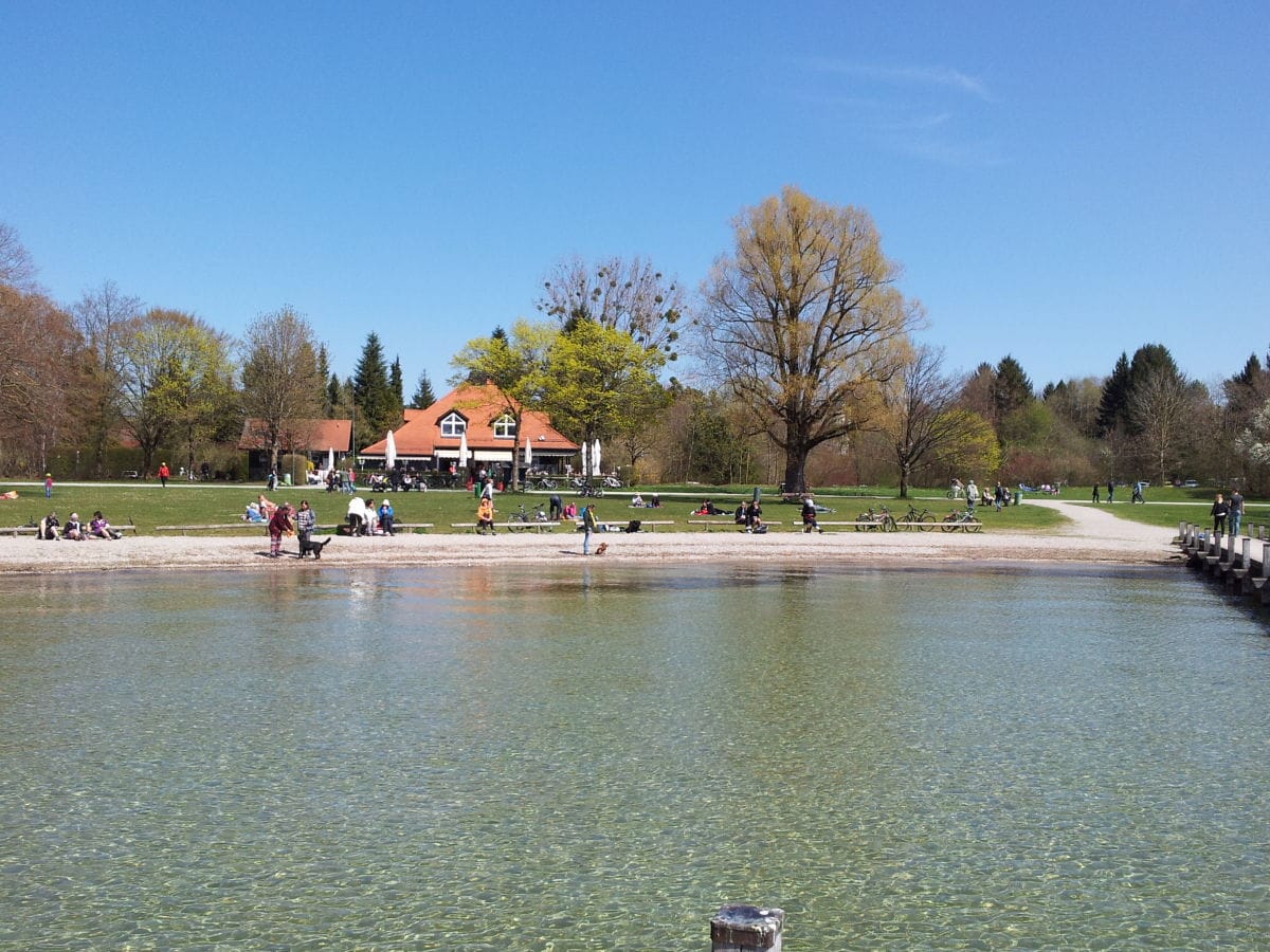 Freibad vor der Haustür