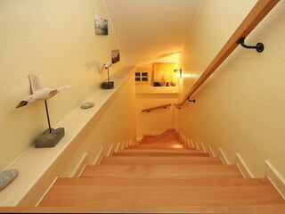 Treppe zum Souterrain