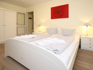 gemütliches Doppelbett