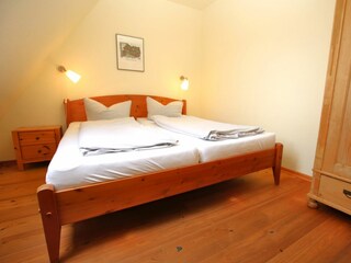 gemütliches Doppelbett