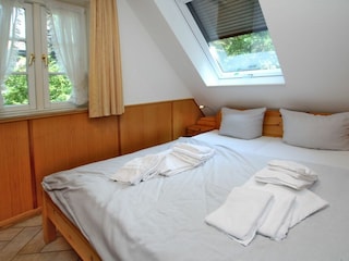 gemütliches Doppelbett