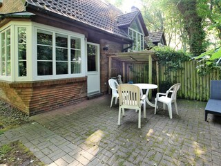 Terrasse im Grünen