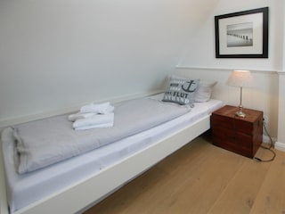 Schlafzimmer mit 2 Einzelbetten