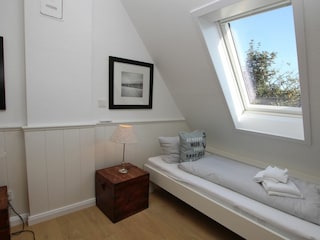 Schlafzimmer mit 2 Einzelbetten