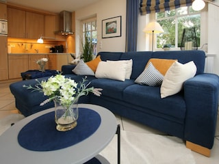 Gemütliche Sitzecke