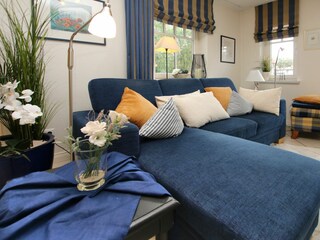 Gemütliche Sitzecke