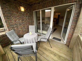 Apartamento de vacaciones Borkum Grabación al aire libre 3
