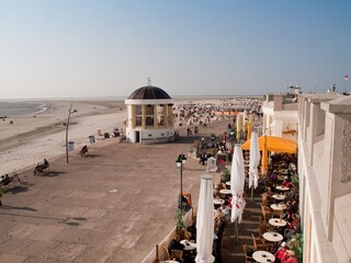 Apartamento de vacaciones Borkum Entorno 13