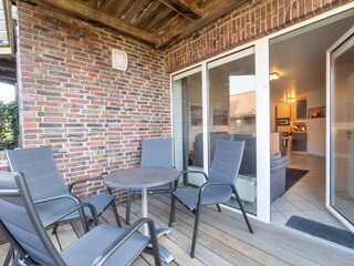 Vakantieappartement Borkum Buitenaudio-opname 2