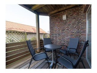 Apartamento de vacaciones Borkum Grabación al aire libre 3