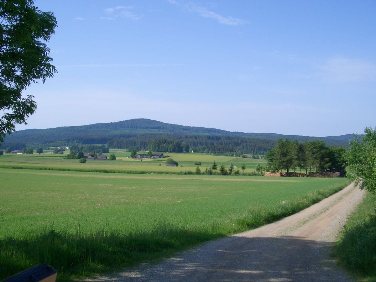 Blick zum Stückberg