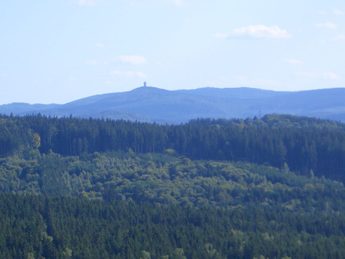 Blick nach Tschechien