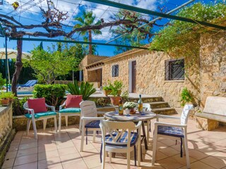 Villa S'Arracó Grabación al aire libre 4