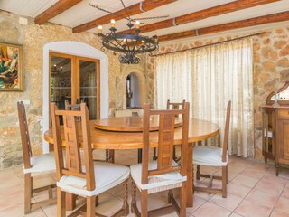 Villa S'Arracó Características 10