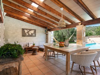 Villa Búger Grabación al aire libre 5
