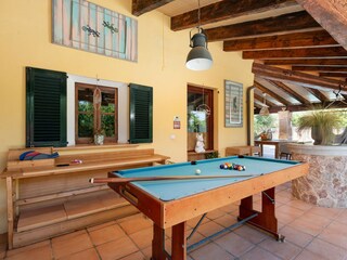 Villa Búger Grabación al aire libre 13