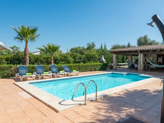 Villa Búger Grabación al aire libre 8