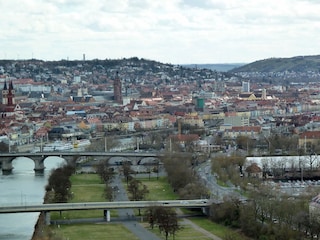 Blick vom Würzburger Stein