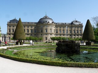 Die Würzburger Residenz