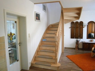 Diele mit Treppe