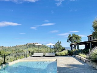 Villa Castel del Piano Outdoor Recording 2