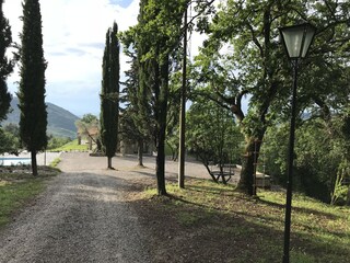 Villa Castel del Piano Outdoor Recording 7