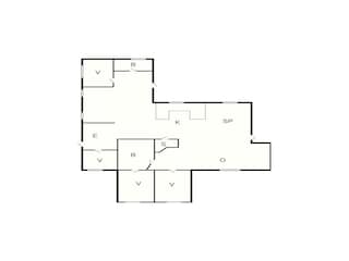 Holiday house Marielyst Floor Plan 45