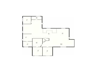 Holiday house Marielyst Floor Plan 44