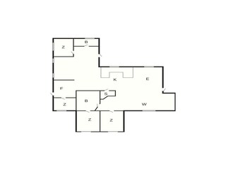 Vakantiehuis Marielyst Grondplan 2