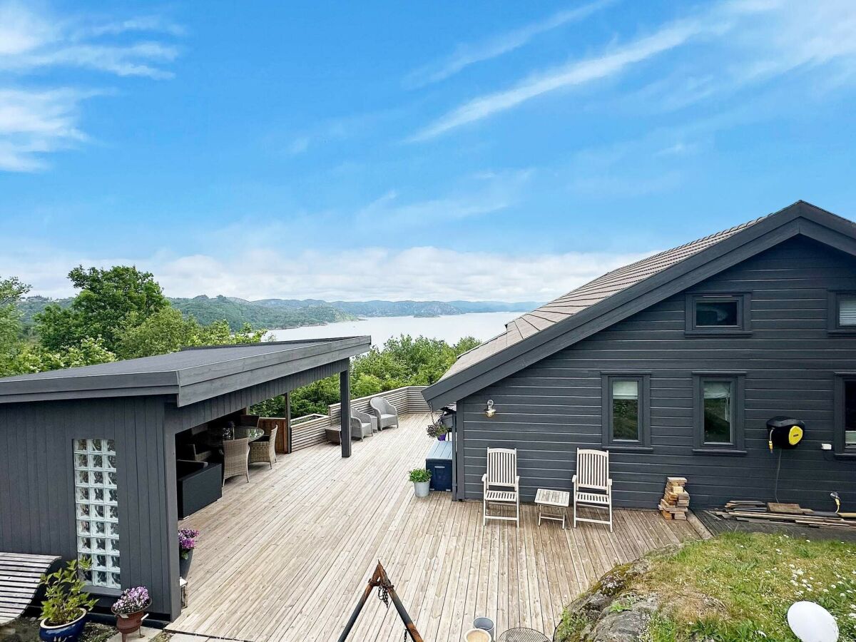 Casa de vacaciones Korshamn Grabación al aire libre 1