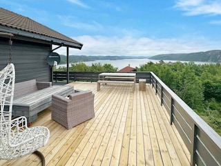 Ferienhaus Korshamn Außenaufnahme 5