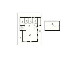 Casa de vacaciones Korshamn Plano de planta 12