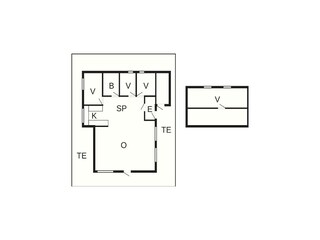 Maison de vacances Korshamn Plan d'étage 11