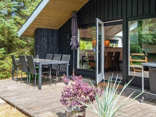 Casa de vacaciones Nørre Nebel  21