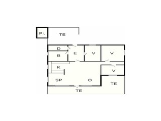 Ferienhaus Nørre Nebel Grundriss 3