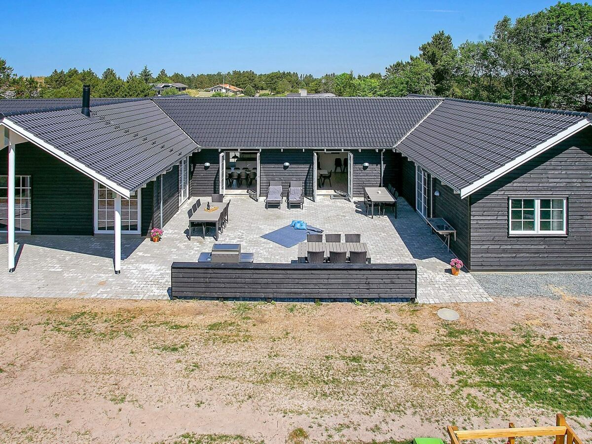 Ferienhaus Blåvand Außenaufnahme 1