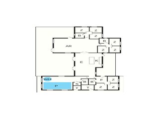 Maison de vacances Blåvand Plan d'étage 3