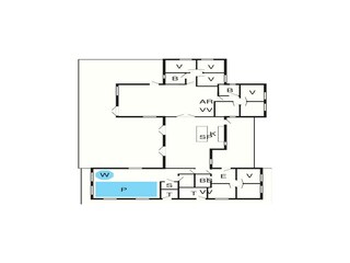 Maison de vacances Blåvand Plan d'étage 2