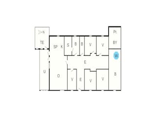 Maison de vacances Harboøre Plan d'étage 37