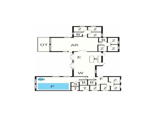 Ferienhaus Frørup Grundriss 5