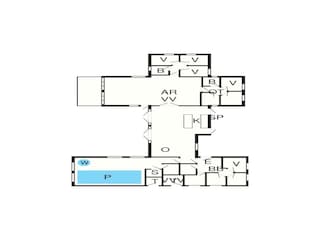 Casa de vacaciones Frørup Plano de planta 5